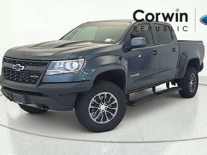 Used 2019 Chevrolet Colorado ZR2