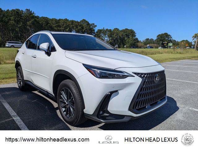 Certified 2026 Lexus NX 350 AWD w/ Cold Area Package image 1