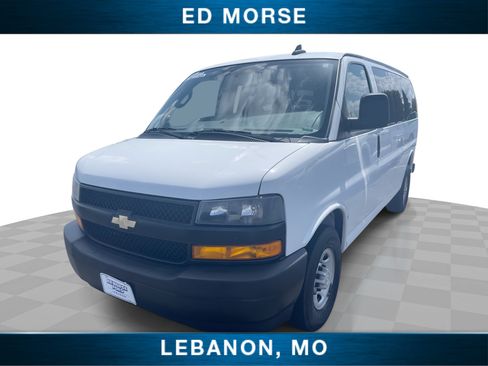 Certified 2021 Chevrolet Express 2500 LS w/ Driver Convenience Package RWD image 1