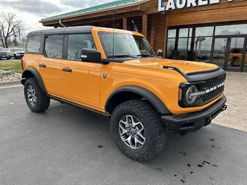 Certified 2021 Ford Bronco Badlands AWD/4WD image 2