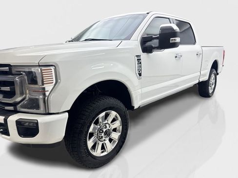 Used 2022 Ford F250 Platinum w/ Snow Plow Prep Package image 11
