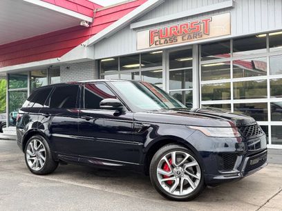 Used 2020 Land Rover Range Rover Sport HST