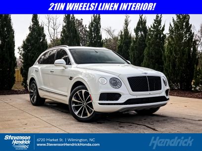 Used 2019 Bentley Bentayga