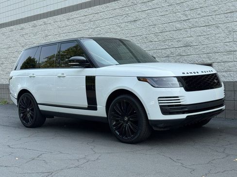 Used 2020 Land Rover Range Rover HSE AWD/4WD image 4