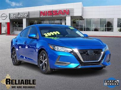 Certified 2021 Nissan Sentra SV