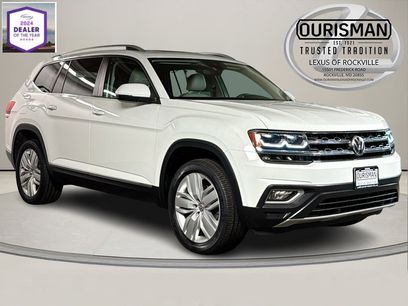 Used 2019 Volkswagen Atlas SEL