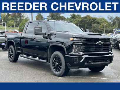 New 2026 Chevrolet Silverado 2500 Custom w/ Custom Value Package