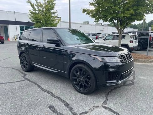 Used 2022 Land Rover Range Rover Sport HSE Silver Edition AWD/4WD image 5