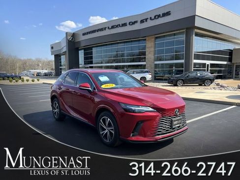 Used 2023 Lexus RX 350 Premium Plus w/ Cold Area Package image 1