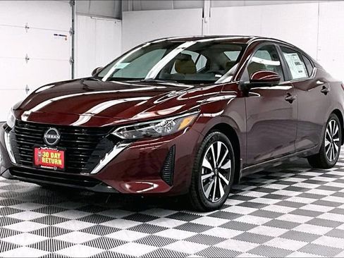 New 2025 Nissan Sentra SV w/ SV Premium Package image 3