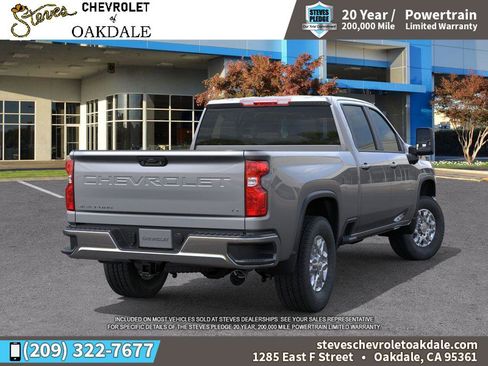 New 2026 Chevrolet Silverado 3500 LT image 4