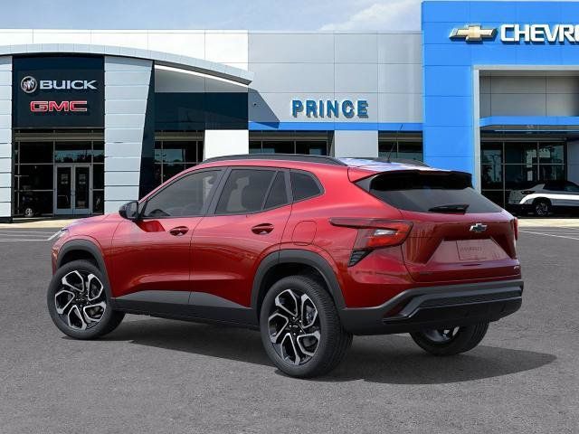 New 2026 Chevrolet Trax RS w/ Driver Confidence Package FWD image 3