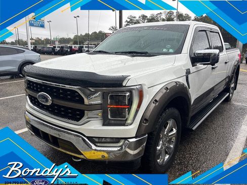 Used 2022 Ford F150 King Ranch w/ Equipment Group 601A High AWD/4WD image 1