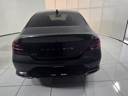 Used 2025 Genesis G70 3.3T Advanced w/ Sport Prestige Package RWD image 8
