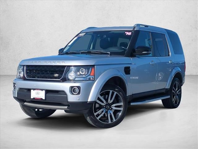 Used 2016 Land Rover LR4 HSE LUX AWD/4WD image 1