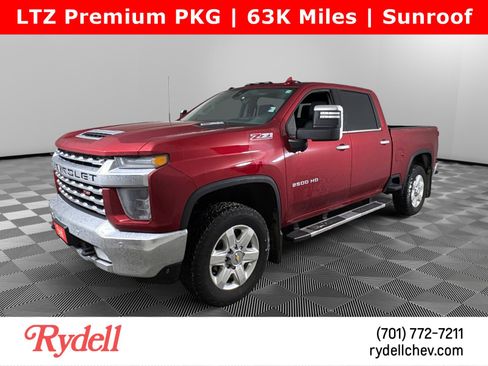 Used 2021 Chevrolet Silverado 2500 LTZ w/ LTZ Premium Package image 1