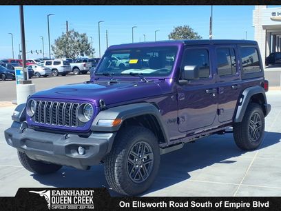 New 2026 Jeep Wrangler Sport S