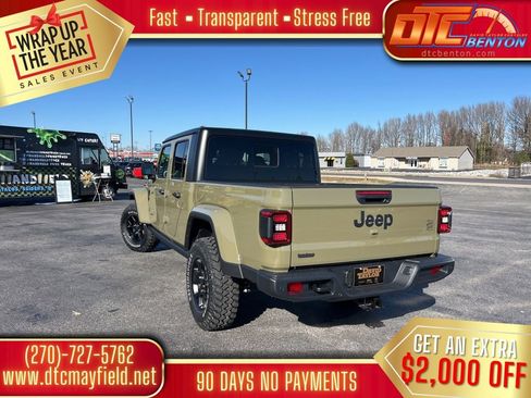 New 2026 Jeep Gladiator Willys image 5