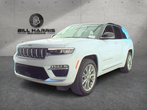 Used 2023 Jeep Grand Cherokee Summit AWD/4WD image 1