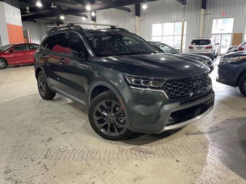 Used 2022 Kia Sorento SX Prestige w/ Rust Color Package AWD/4WD image 1
