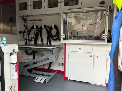 Used 2021 Ford Transit 350 148 High Roof Extended DRW w/ Exterior Upgrade Package image 20