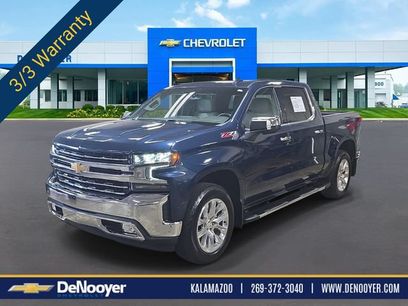 Used 2021 Chevrolet Silverado 1500 LTZ