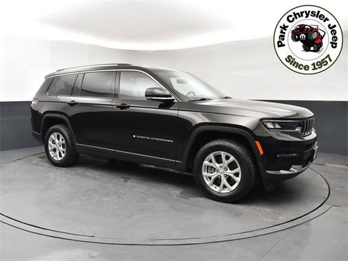 Used 2023 Jeep Grand Cherokee L Limited w/ Luxury Tech Group II image 1