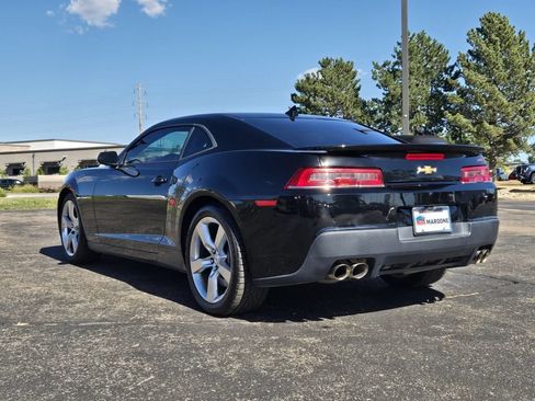 Used 2015 Chevrolet Camaro SS w/ RS Package RWD image 3