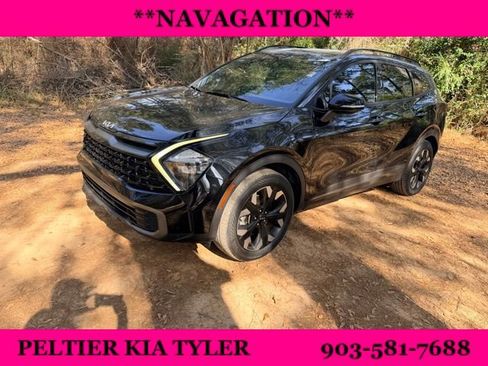 Certified 2023 Kia Sportage X-Line w/ X-Line Premium Package image 3