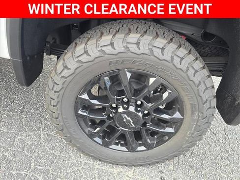 New 2025 Chevrolet Silverado 2500 LTZ w/ Trail Boss Package image 21