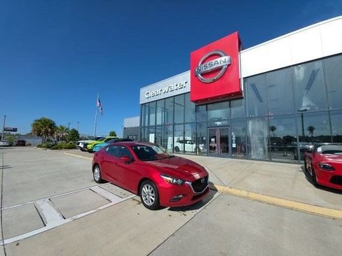 Used 2017 MAZDA MAZDA3 Sport w/ Preferred Equipment Package FWD image 1