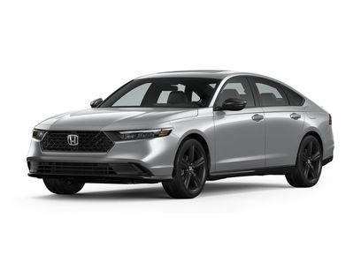 Used 2025 Honda Accord Sport