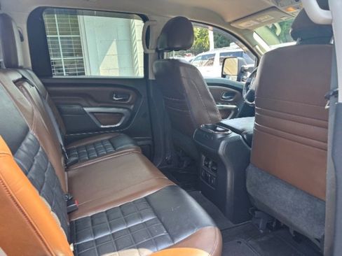 Used 2017 Nissan Titan Platinum Reserve image 50