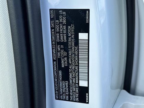 New 2026 Volvo XC60 B5 Ultra w/ Protection Package Premier image 23