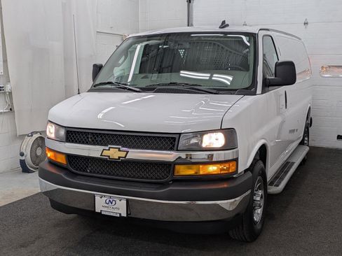 Used 2024 Chevrolet Express 2500 w/ Driver Convenience Package image 1