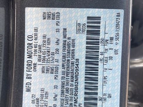 Used 2022 Ford Bronco Sport Big Bend w/ Convenience Package image 27