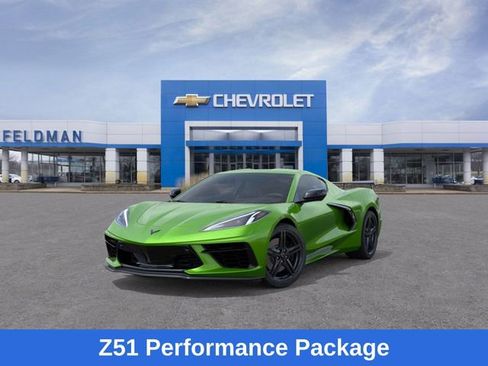 New 2026 Chevrolet Corvette Stingray Preferred Cpe w/ Z51 Performance Package image 9