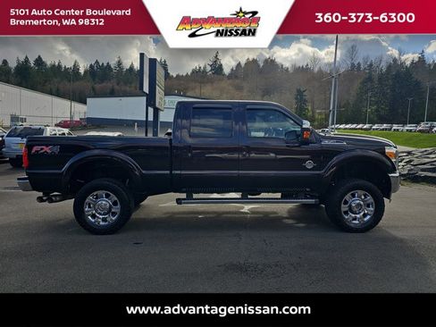 Used 2014 Ford F350 Lariat w/ Lariat Ultimate Package image 6