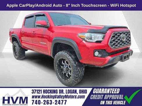 Used 2020 Toyota Tacoma TRD Off-Road AWD/4WD image 1