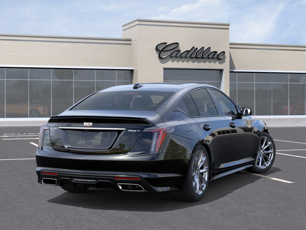 New 2026 Cadillac CT5 Sport w/ Technology Package RWD image 4