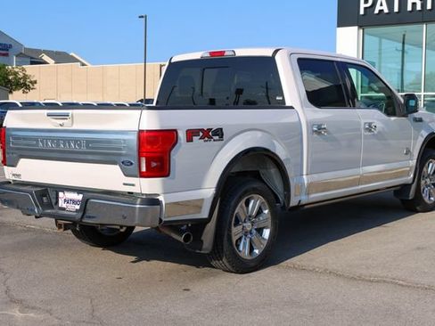 Used 2018 Ford F150 King Ranch w/ Equipment Group 601A Luxury AWD/4WD image 3