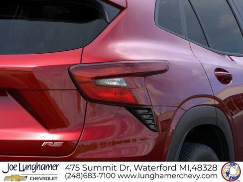 New 2026 Chevrolet Trax RS FWD image 11