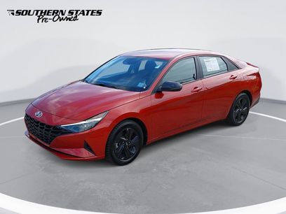 Used 2023 Hyundai Elantra Blue