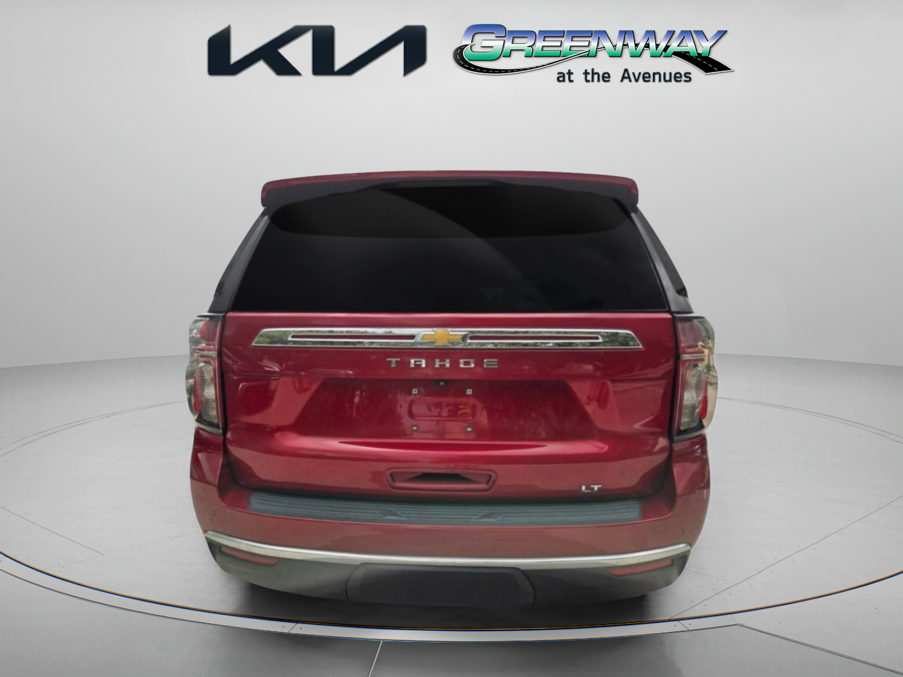 Used 2022 Chevrolet Tahoe LT w/ Luxury Package RWD image 6