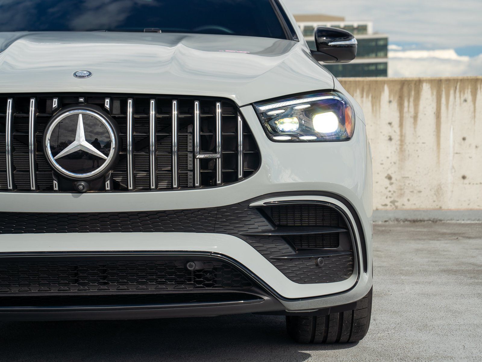 Certified 2026 Mercedes-Benz GLE 63 AMG S image 7