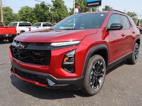New 2027 Chevrolet Equinox RS w/ Safety and Technology Package AWD/4WD image 32