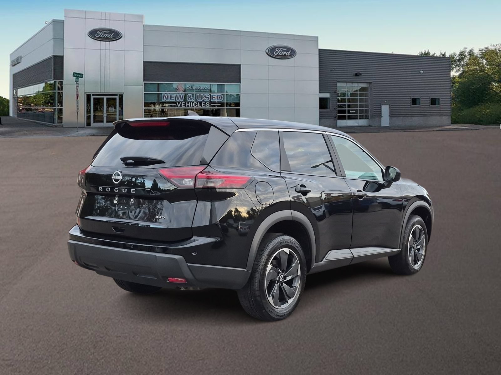 Used 2025 Nissan Rogue SV AWD/4WD image 9