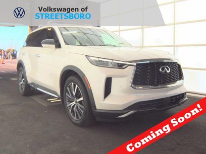 Used 2023 INFINITI QX60 Sensory