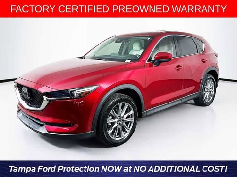 Used 2020 MAZDA CX-5 Grand Touring Reserve image 1