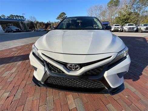 Used 2021 Toyota Camry TRD image 2